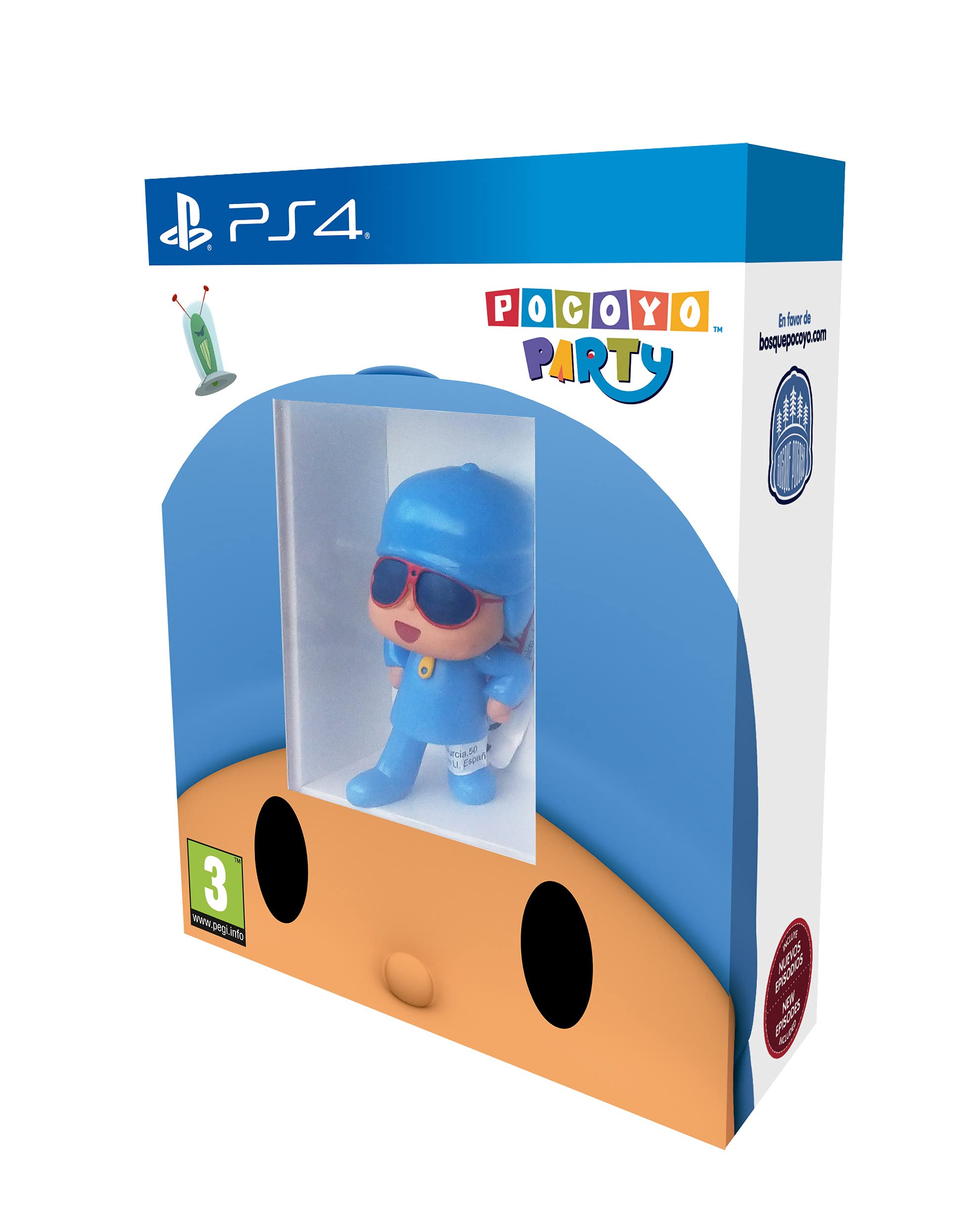 Fête Pocoyo - PS4 Fête Pocoyo - PS4